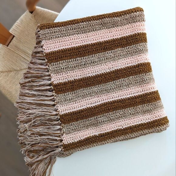 Hand Knit Shawl|Throw - Picture 5 of 8